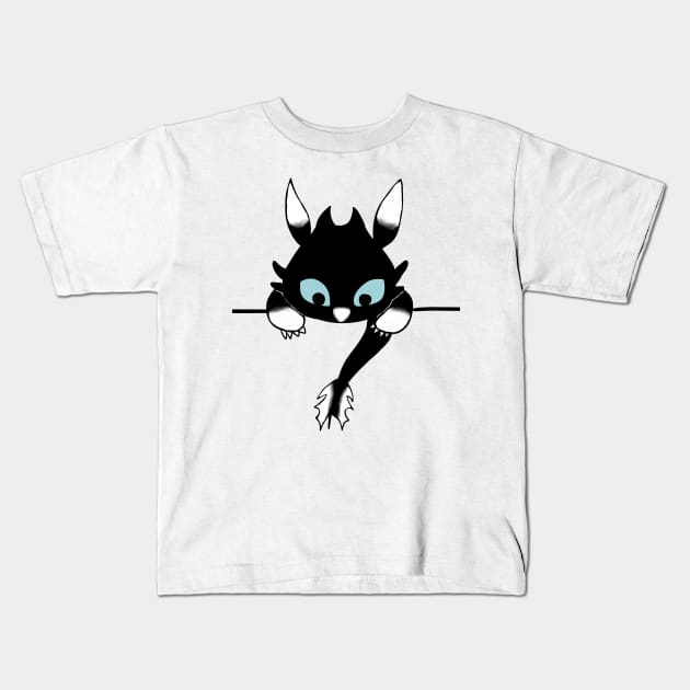 Toothless baby 2 Kids T-Shirt by Nezumi1998